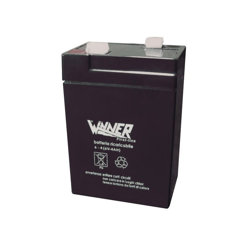Accurat AGM Batterie S50-12V, 50Ah, Zyklenfest, Wartungsfrei