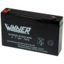 BATTERIA AL PIOMBO 6V 7A