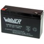 BATTERIA AL PIOMBO 6V 10A
