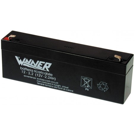 BATTERIA AL PIOMBO 12V 2.3A
