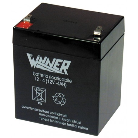 BATTERIA AL PIOMBO 12V 5A