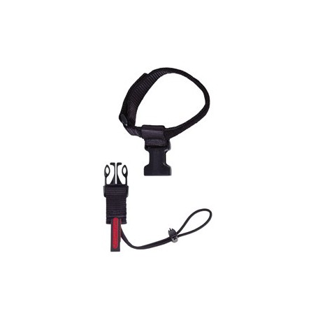 Sistema anticaduta per utensili da polso