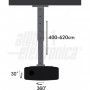 SUPPORTO PER VIDEOPROIETTORE DA SOFFITTO