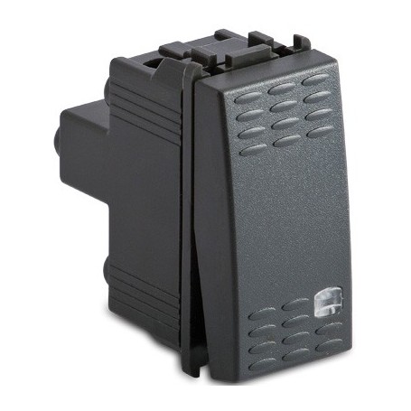 DEVIATORE DI LINEA 1 POLO ILLUMINABILE 16A