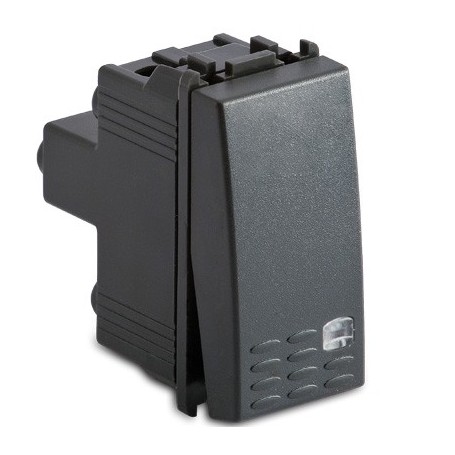 PULSANTE TASTO LUCE 1 POLO 16A