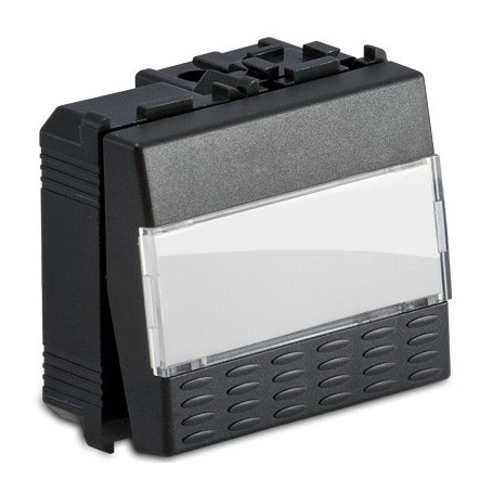 PULSANTE PORTANOME 1 POLO 16A