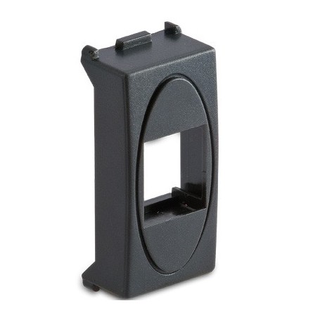 FRONTALINO 1 MODULO PER FRUTTO TELEFONIA GRIGIO