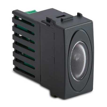 SEGNALATORE EMERGENZA 1 MODULO 230V GRIGIO
