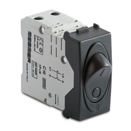 MAGNETOTERMICO 16A 1 MODULO