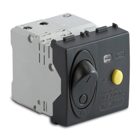 MEGNETOTERMICO 16A 2 MODULI