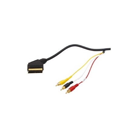 CAVO SCART M-3 RCA