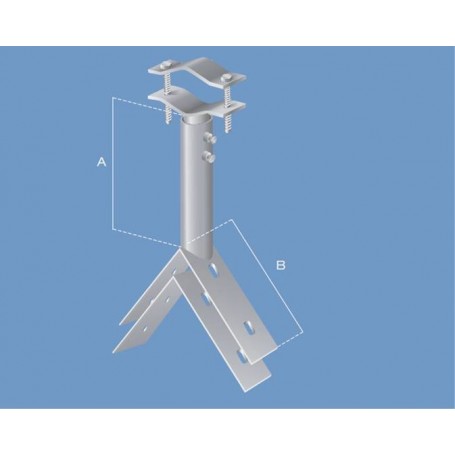 ZANCA ANGOLARE TELESCOPICA VARI USI ZN6618RM