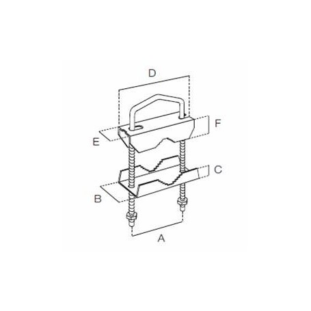 ZANCA TB RINGHIERA GIGANTE CON DADI ZN10C8