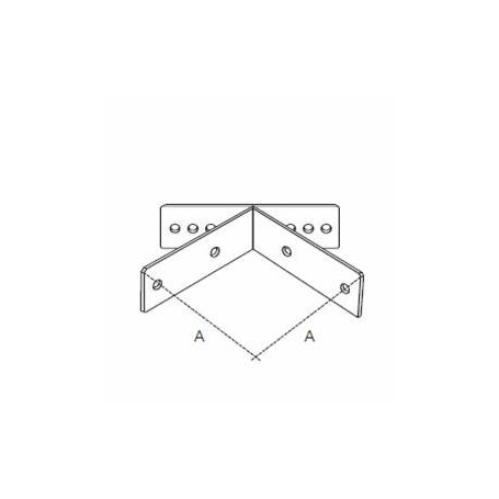ADATTATORE ANGOLARE PER ZANCHE TIPO EMILIA ZN1554