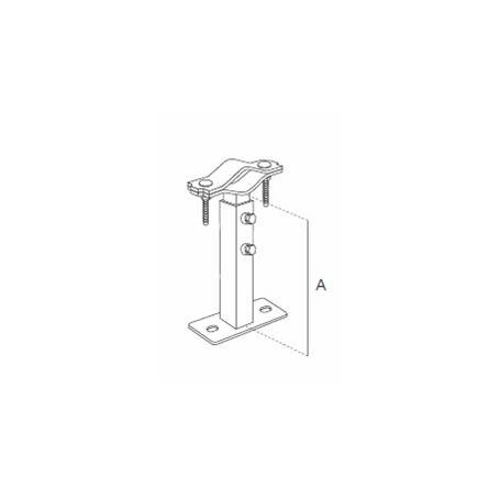 ZANCA TELESCOPICA CM15 ECONOMICA ZN1580