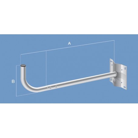 SUPPORTO A MURO REGOLABILE AC7545R