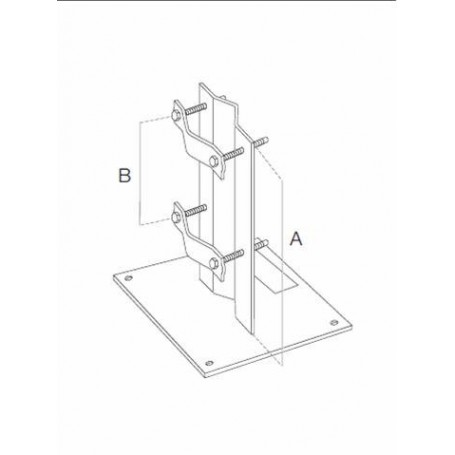 PIASTRA POSA TERRA O A MURARE DA TERRAZZE E SOLAI AC1571