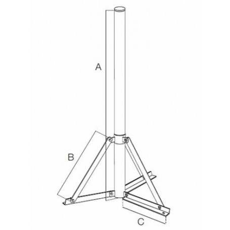 TREPPIEDE RICHIUDIBILE AC7608V