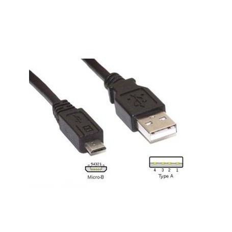 CAVO USB - MICRO USB B 5 POLI