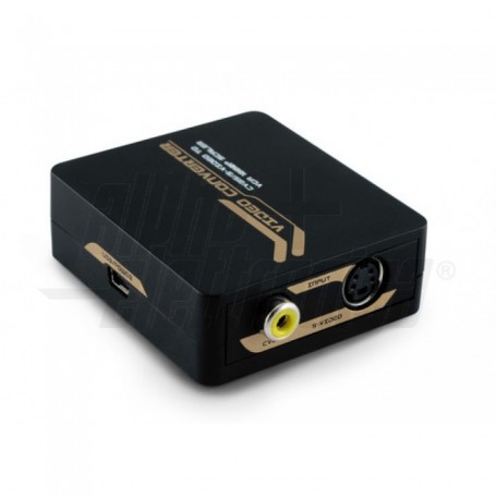 CONVERTITORE DA COMPOSITO A VGA