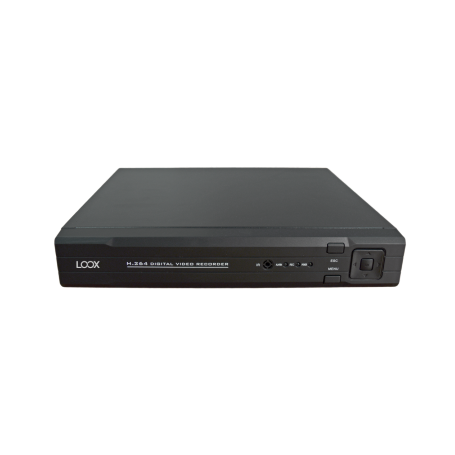 NETWORK RECORDER 8 CH HD