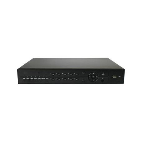 DVR IBRIDO ANALOGICO-IP 4 CANALI