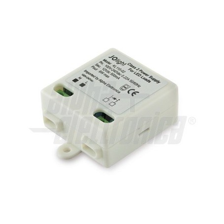 ALIMENTATORE 500mA 12V
