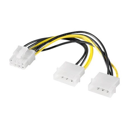 CAVO  PCI EXPRESS M+2F MOLEX