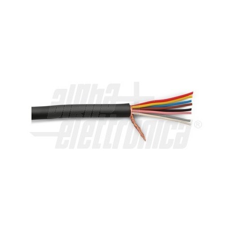 CAVO SCHERMATO 8x0.22