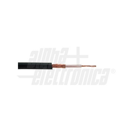 CAVO MICROF SCHERMATO SILICONE 1x060