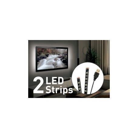 STRIP LED D'ATMOSFERA PER TV
