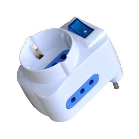 TRIPLA CON INTERRUTTORE