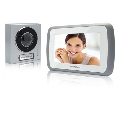 VIDEOCITOFONO A CAVO 7"