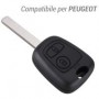 GUSCIO CHIAVE AUTO PEUGEOT