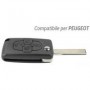 GUSCIO CHIAVE AUTO PEUGEOT