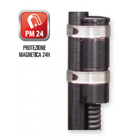 Inerziale per la protezione di grate