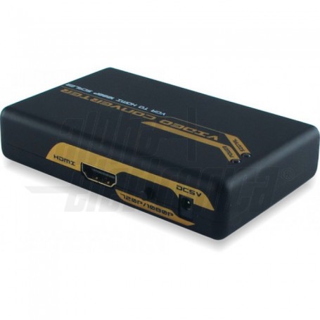 CONVERTITORE DA VGA+AUDIO AD HDMI