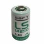 Batteria SAFT 1/2 AA Litio 3.6V, 1200mAh