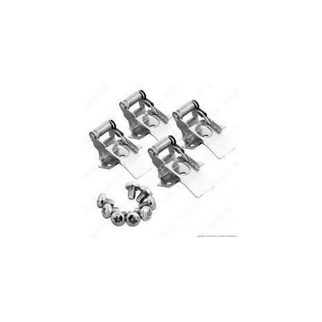 KIT MONTAGGIO A INCASSO PANNELLI LED