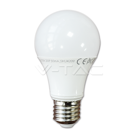 Lampadina LED 7W E27 Bianco naturale
