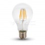 Lampadina LED filamento 10W E27Bianco naturale
