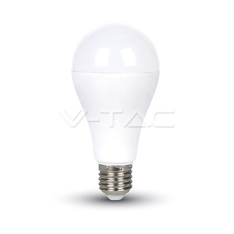 Lampadina LED 17W A65 E27 Bianco naturale