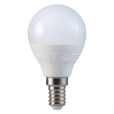 Lampadina LED - SAMSUNG Chip 5.5W E14 Bianco Naturale