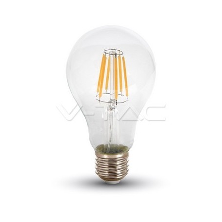 Lampadina LED filamento 10W E27 Bianco freddo