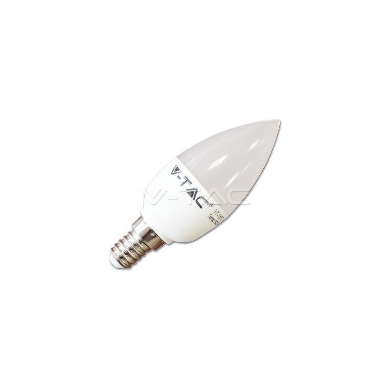 Lampadina Led T3 E14 4W 2U Bianco Freddo 6400K