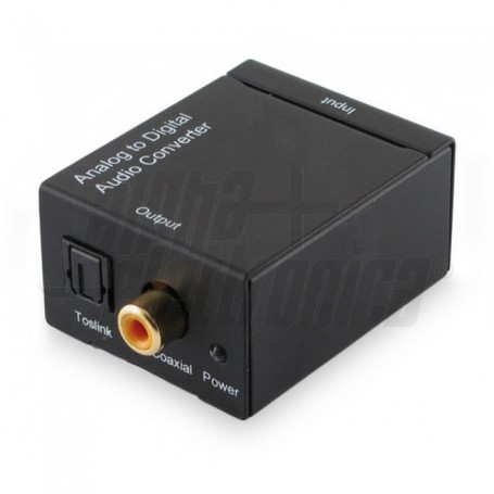 CONVERTITORE AUDIO ANALOGICO-DIGITALE