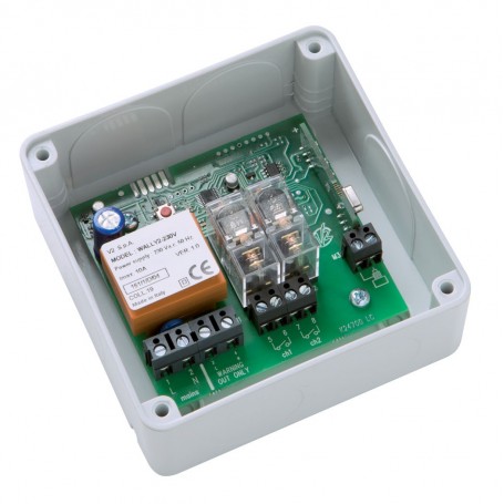 WALLY2-230v Ricevitore bicanale a 230V