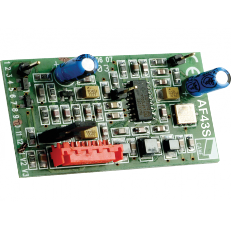 SCHEDA RADIOFREQUENZA AD INNESTO