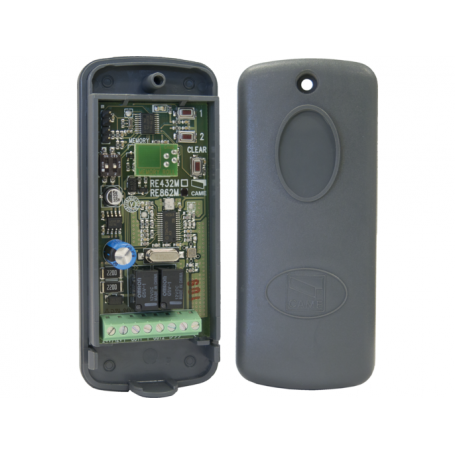 Ricevente bicanale da esterno IP54 12 - 24 V AC - DC