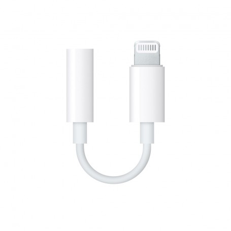 ADATTATORE APPLE LIGHTING - PRESA CUFFIA 3.5